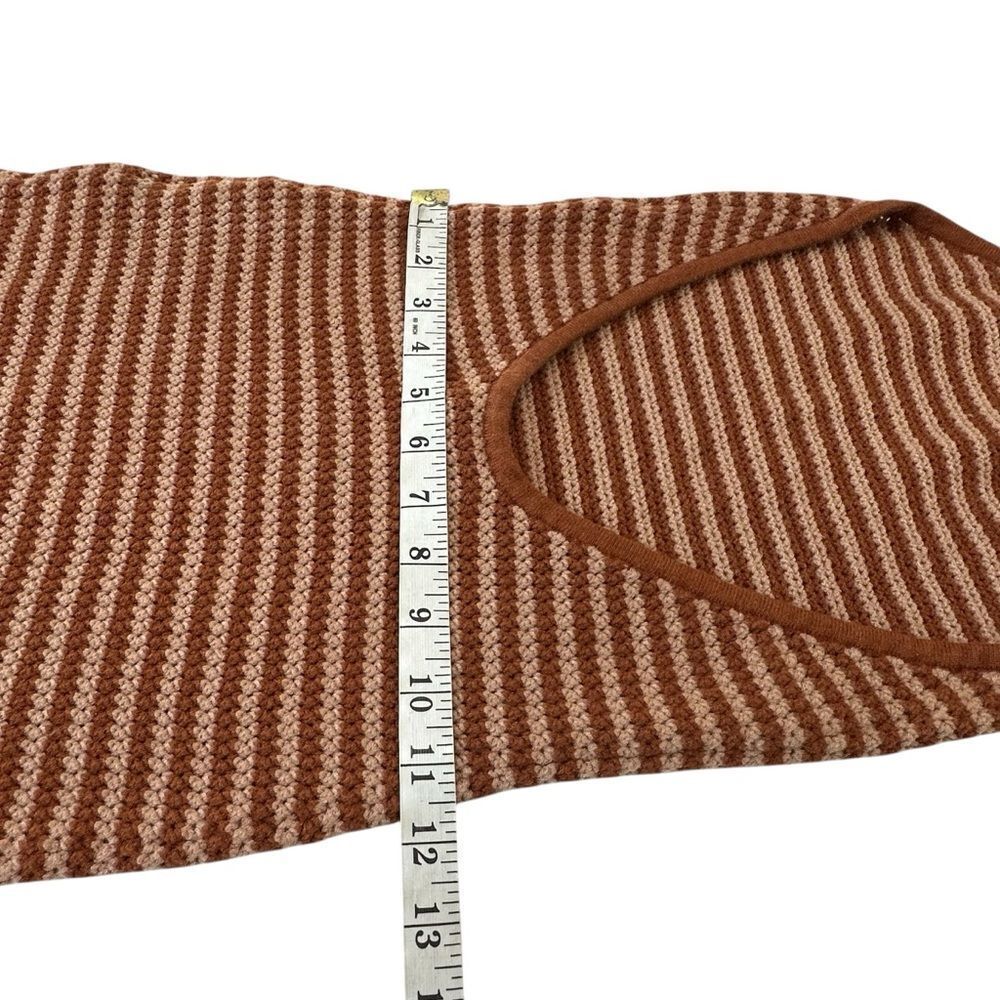 Ronny Kobo Clarice Strioed Knit Halter Dress, XS - Picture 8 of 9